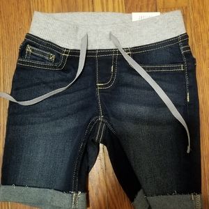 Denim short jeans